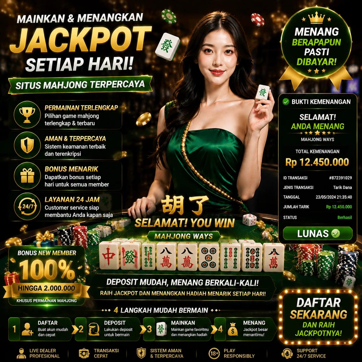 menara188